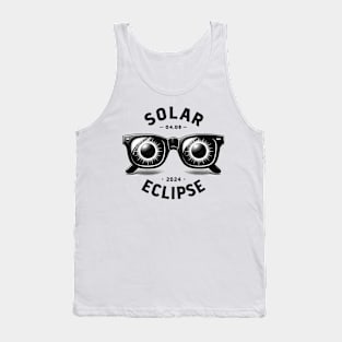 Solar Eclipse 2024 Tank Top